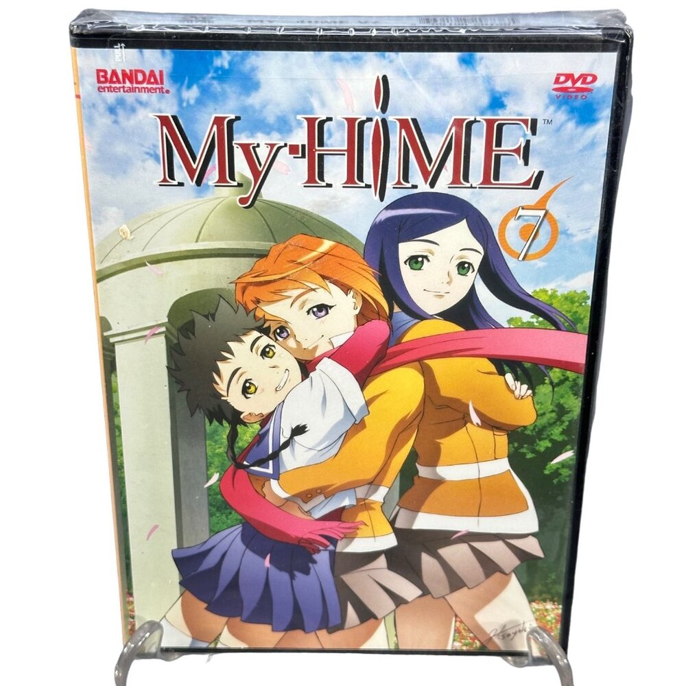 Bandai Entertainment My-HIME Volume 7 DVD Anime New